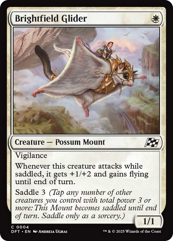 Brightfield Glider [Aetherdrift] Foil