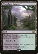 Woodland Cemetery [Dominaria Remastered] Foil