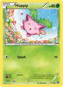 Hoppip (3/114) [XY: Steam Siege] Reverse Holofoil