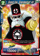 Grand Kai, Grandest of All (BT18-049) [Dawn of the Z-Legends] Parallel Foil