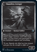 Bereaved Survivor // Dauntless Avenger [Innistrad: Double Feature] Foil