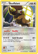 Bouffalant (110/124) [Black & White: Dragons Exalted] Reverse Holofoil
