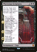 Phyrexian Scriptures [Dominaria] Foil