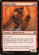 Splatter Thug [Iconic Masters] Foil