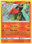Talonflame (32/236) [Sun & Moon: Unified Minds] Reverse Holofoil