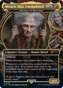 Miracle Max, Unemployed - Marchesa, the Black Rose [Secret Lair Drop Series] Foil
