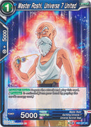 Master Roshi, Universe 7 United (DB1-027) [Dragon Brawl] Parallel Foil