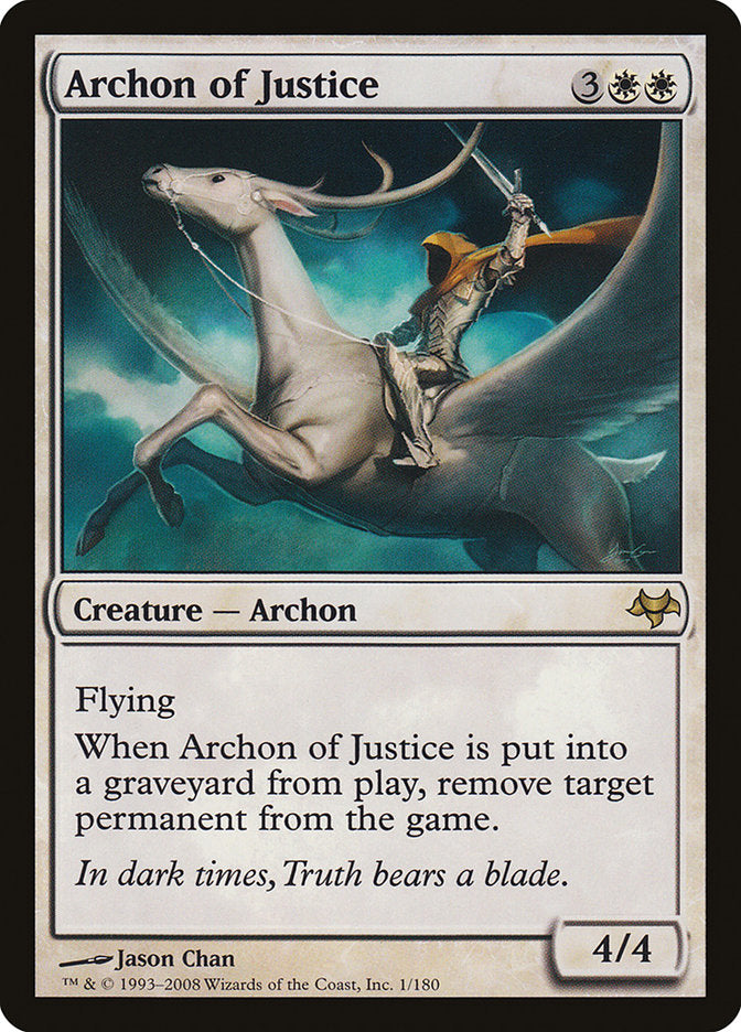 Archon of Justice [Eventide] Foil