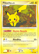 Pikachu (94/123) [Diamond & Pearl: Mysterious Treasures] Reverse Holofoil