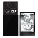 Ultra PRO: Standard 100ct Sleeves - PRO-Matte (Black)