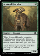Armored Kincaller [The Lost Caverns of Ixalan] Foil