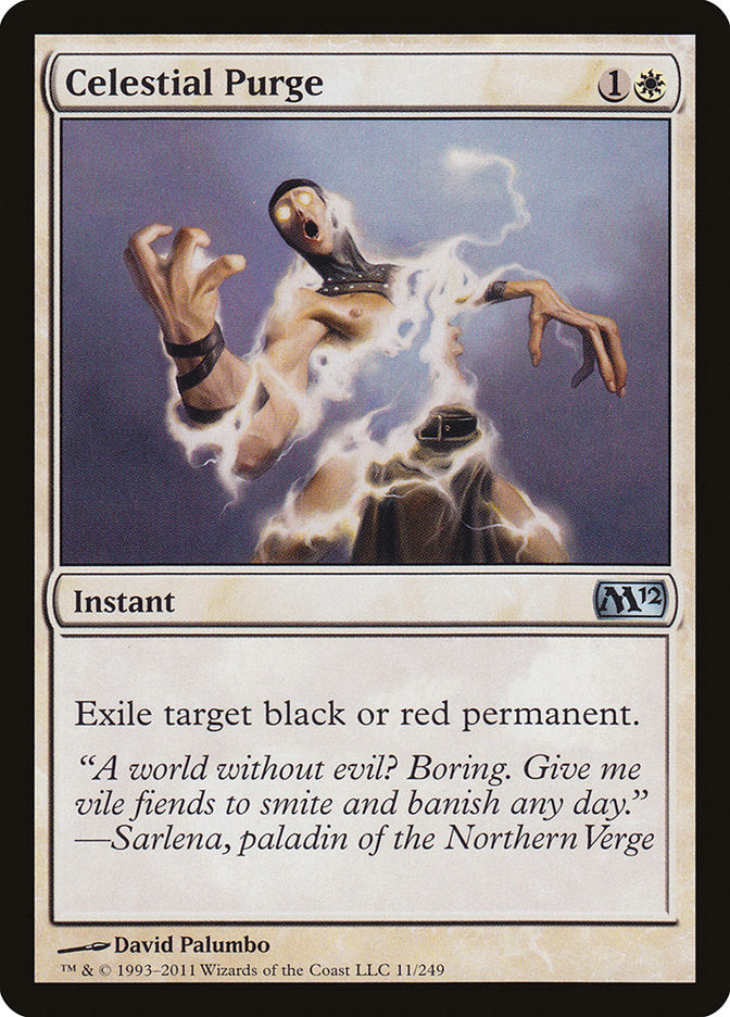 Celestial Purge [Magic 2012] Foil