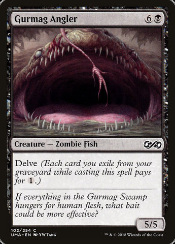 Gurmag Angler [Ultimate Masters] Foil