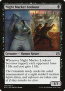 Night Market Lookout [Kaladesh] Foil