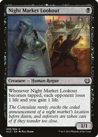 Night Market Lookout [Kaladesh] Foil