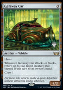 Getaway Car (Promo Pack) [Streets of New Capenna Promos] Foil