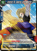 Android 18, Gearing Up for Battle (BT20-042) [Power Absorbed] Parallel Foil