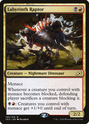 Labyrinth Raptor (Promo Pack) [Ikoria: Lair of Behemoths Promos] Foil
