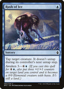 Rush of Ice [Battle for Zendikar] Foil