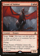 Tyrant of Valakut [Oath of the Gatewatch] Foil