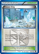 Frozen City (100/116) [Black & White: Plasma Freeze] Reverse Holofoil