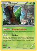 Metapod (4/83) [XY: Generations] Reverse Holofoil