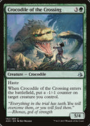Crocodile of the Crossing [Amonkhet] Foil