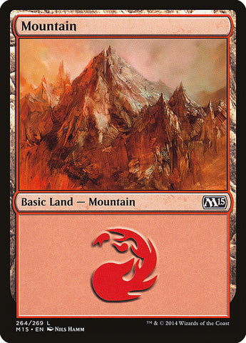 Mountain (264) [Magic 2015] Foil