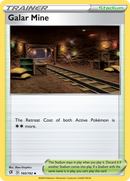 Galar Mine (160/192) [Sword & Shield: Rebel Clash] Reverse Holofoil