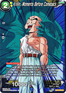 Krillin, Moments Before Comeback (BT11-097) [Vermilion Bloodline 2nd Edition] Parallel Foil
