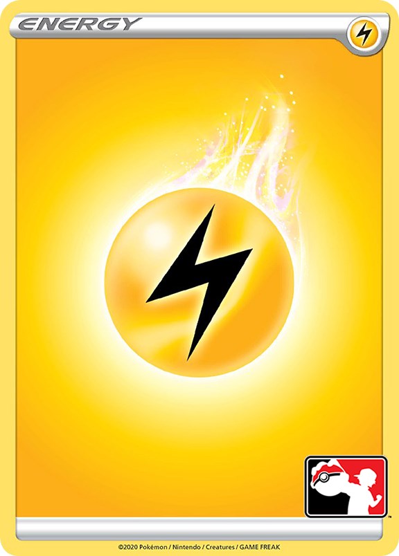 Lightning Energy [Prize Pack Series One] Holofoil
