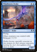 Windstorm Drake [Ravnica Allegiance] Foil