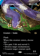 Fangkeeper's Familiar (Borderless) [Tarkir: Dragonstorm] Foil