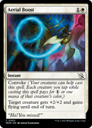 Aerial Boost [March of the Machine] Foil