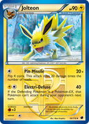 Jolteon (34/116) [Black & White: Plasma Freeze] Reverse Holofoil