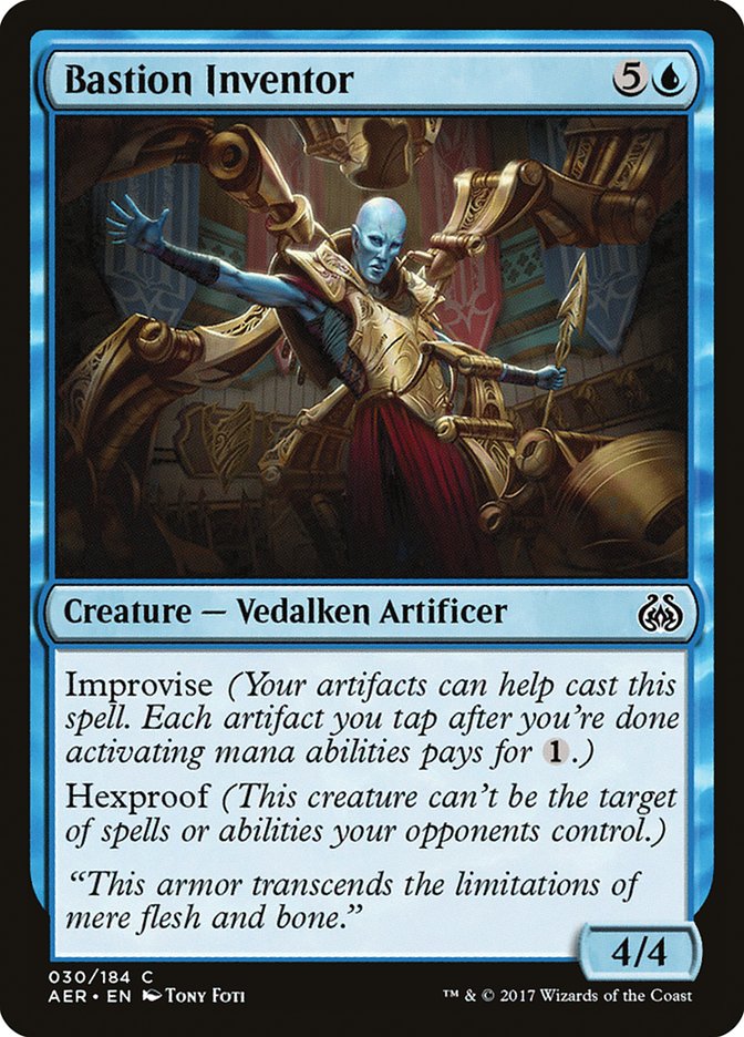 Bastion Inventor [Aether Revolt] Foil