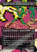 Baron Strucker, HYDRA Overlord (Borderless) (0315) [Marvel Super Heroes] Foil