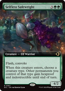 Selfless Safewright (Extended Art) [Lorwyn Eclipsed] Foil