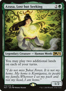 Azusa, Lost but Seeking [Core Set 2021] Foil