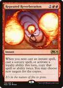Repeated Reverberation (Promo Pack) [Core Set 2020 Promos] Foil