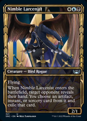 Nimble Larcenist (Showcase Golden Age) [Streets of New Capenna] Foil