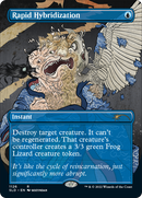 Rapid Hybridization (Borderless) [Secret Lair Drop Series] Foil