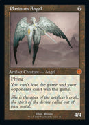 Platinum Angel (Retro) [The Brothers' War Retro Artifacts] Foil