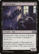 Typhoid Rats [Magic 2015] Foil