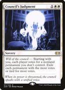 Council's Judgment [Double Masters] Foil