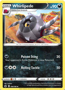 Whirlipede (106/198) [Sword & Shield: Chilling Reign] Reverse Holofoil