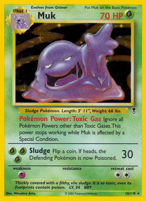 Muk (16/110) [Legendary Collection] Reverse Holofoil