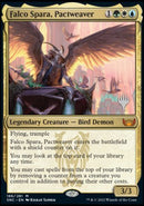 Falco Spara, Pactweaver (Promo Pack) [Streets of New Capenna Promos] Foil