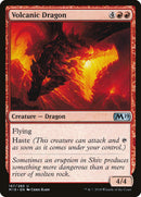 Volcanic Dragon [Core Set 2019] Foil