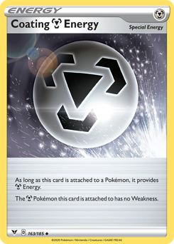 Coating Metal Energy (163/185) [Sword & Shield: Vivid Voltage] Reverse Holofoil